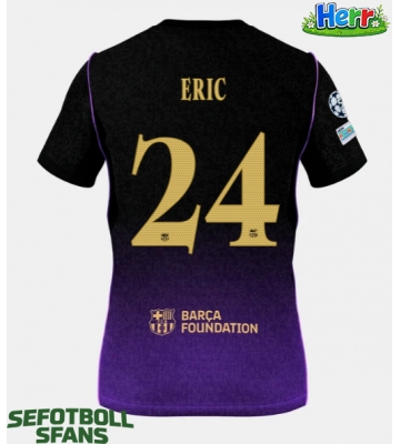 Barcelona Eric Garcia #24 Bortatröja 2026-27 Kortärmad